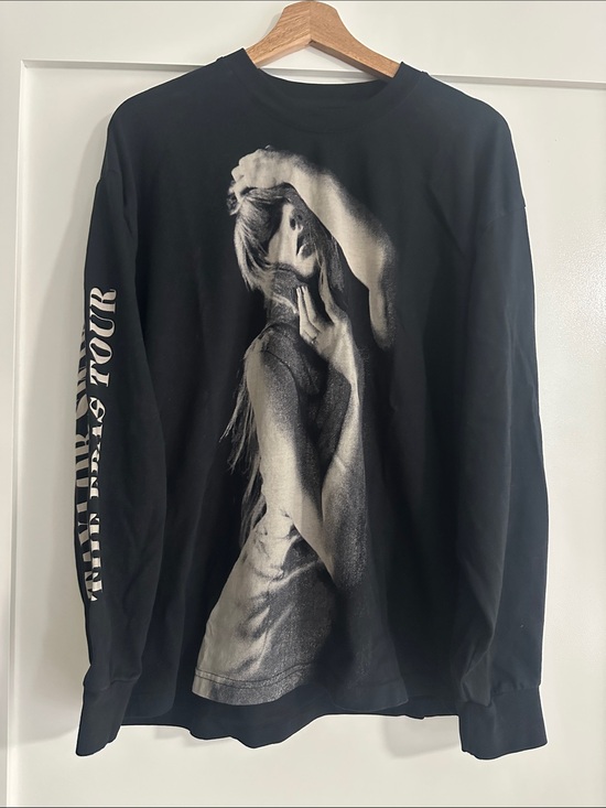 Taylor Swift Tops - Taylor Swift Eras Tour Black L/S TTPD shirt XL